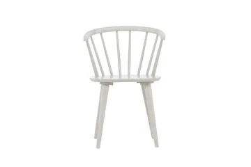 Bobby Armlene Stol - Lys grå - Møbler - Stoler - Spisestuestoler & kjøkkenstoler