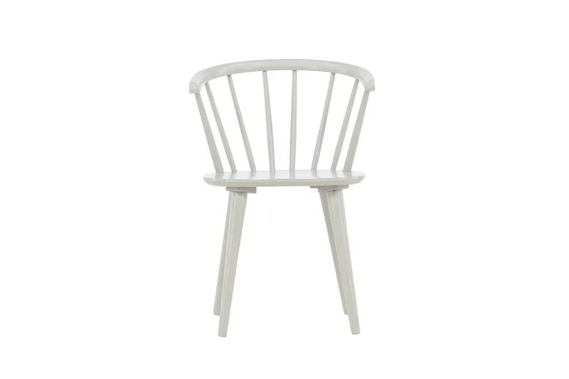 Bobby Armlene Stol - Lys grå - Møbler - Stoler - Spisestuestoler & kjøkkenstoler