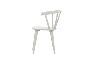 Bobby Armlene Stol - Lys grå - Møbler - Stoler - Spisestuestoler & kjøkkenstoler