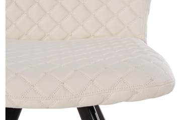 Bobygd Spisestol - Hvit - Møbler - Stoler - Spisestuestoler & kjøkkenstoler