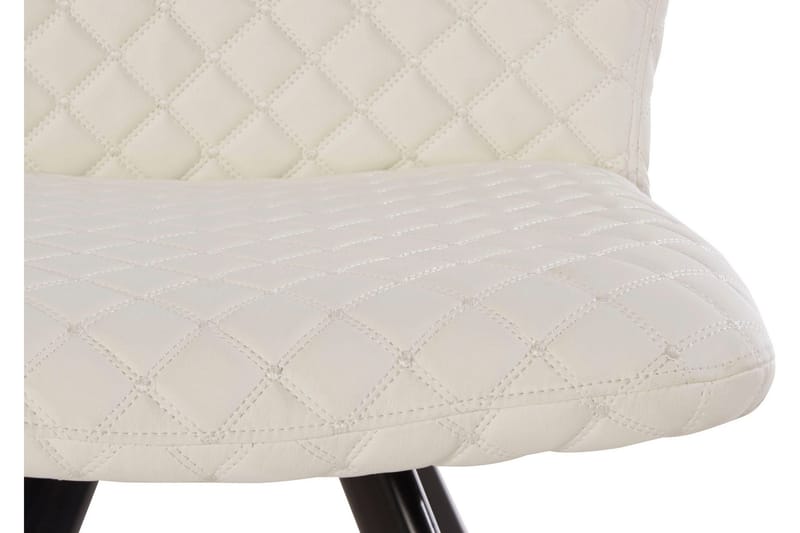 Bobygd Spisestol - Hvit - Møbler - Stoler - Spisestuestoler & kjøkkenstoler