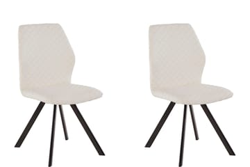 Bobygd Spisestol - Hvit - Møbler - Stoler - Spisestuestoler & kjøkkenstoler