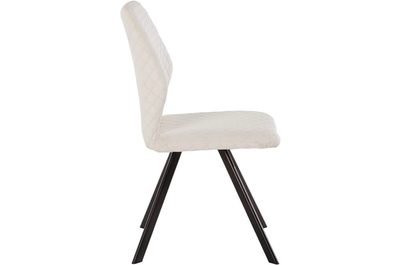 Bobygd Spisestol - Hvit - Møbler - Stoler - Spisestuestoler & kjøkkenstoler