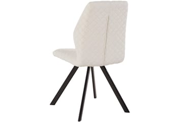 Bobygd Spisestol - Hvit - Møbler - Stoler - Spisestuestoler & kjøkkenstoler