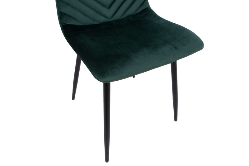 Brie Stol Mørkegrå Fløyel - Møbler - Stoler - Spisestuestoler & kjøkkenstoler