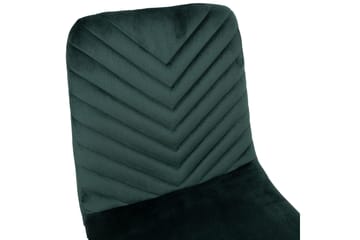 Brie Stol Mørkegrå Fløyel - Møbler - Stoler - Spisestuestoler & kjøkkenstoler