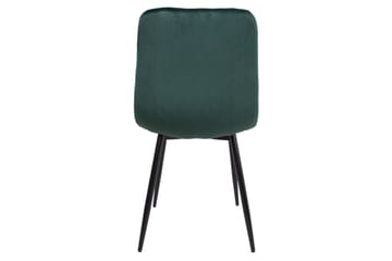 Brie Stol Mørkegrå Fløyel - Møbler - Stoler - Spisestuestoler & kjøkkenstoler