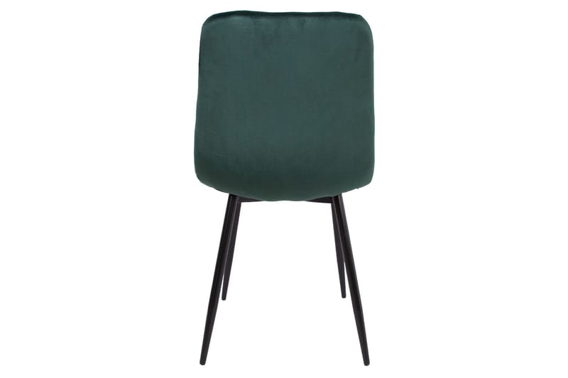 Brie Stol Mørkegrå Fløyel - Møbler - Stoler - Spisestuestoler & kjøkkenstoler