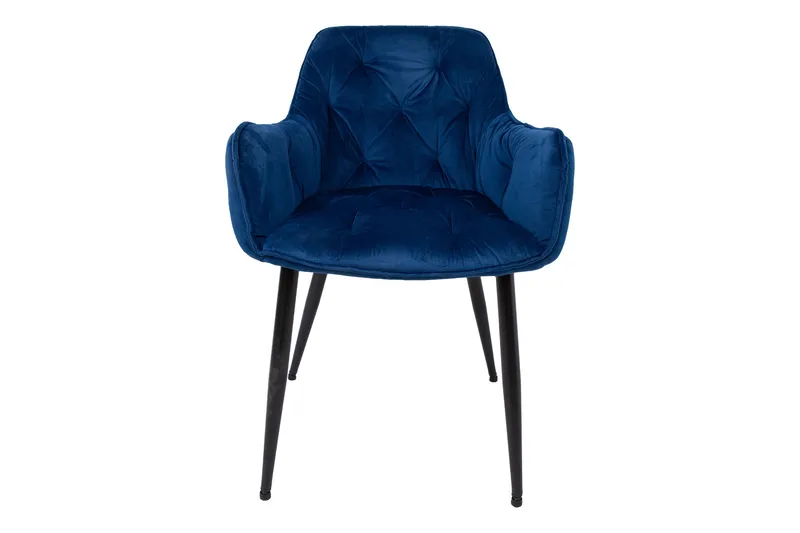 Brita Stol 61x57x83 cm Blå - Møbler - Stoler - Spisestuestoler & kjøkkenstoler