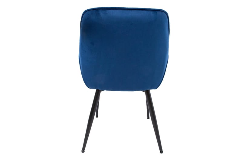 Brita Stol 61x57x83 cm Blå - Møbler - Stoler - Spisestuestoler & kjøkkenstoler