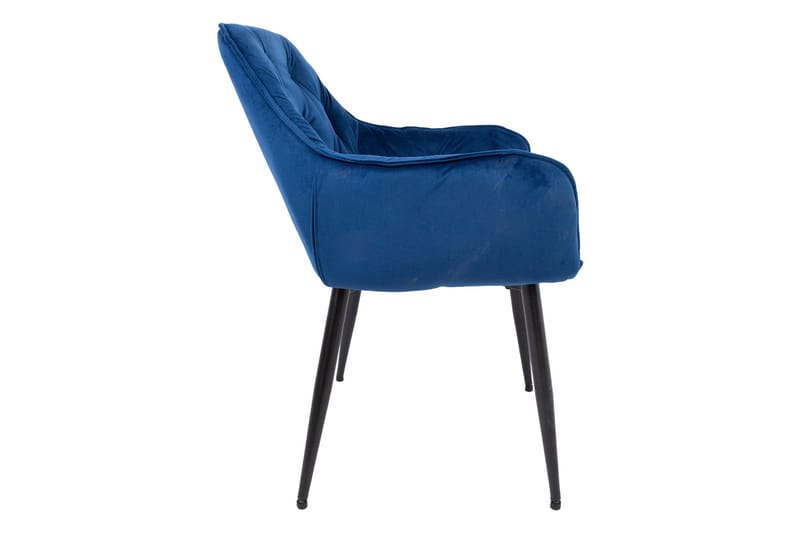 Brita Stol 61x57x83 cm Blå - Møbler - Stoler - Spisestuestoler & kjøkkenstoler