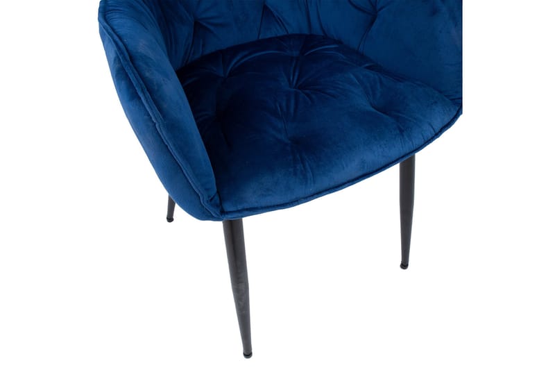 Brita Stol 61x57x83 cm Blå - Møbler - Stoler - Spisestuestoler & kjøkkenstoler