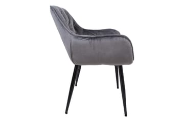 Brita Stol 61x57x83 cm Grå - Møbler - Stoler - Spisestuestoler & kjøkkenstoler