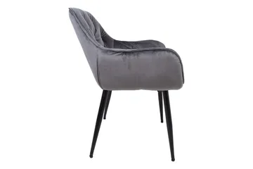 Brita Stol 61x57x83 cm Grå - Møbler - Stoler - Spisestuestoler & kjøkkenstoler