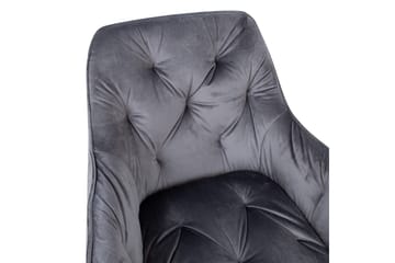 Brita Stol 61x57x83 cm Grå - Møbler - Stoler - Spisestuestoler & kjøkkenstoler