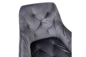 Brita Stol 61x57x83 cm Grå - Møbler - Stoler - Spisestuestoler & kjøkkenstoler