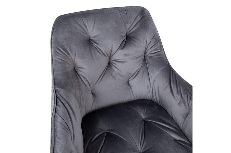 Brita Stol 61x57x83 cm Grå - Møbler - Stoler - Spisestuestoler & kjøkkenstoler