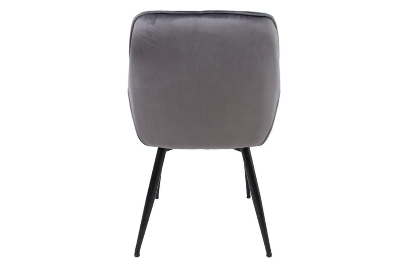 Brita Stol 61x57x83 cm Grå - Møbler - Stoler - Spisestuestoler & kjøkkenstoler