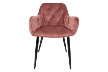 Brita Stol 61x57x83 cm Rosa - Møbler - Stoler - Spisestuestoler & kjøkkenstoler