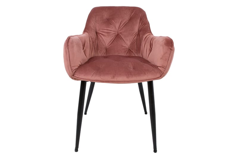 Brita Stol 61x57x83 cm Rosa - Møbler - Stoler - Spisestuestoler & kjøkkenstoler