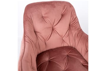 Brita Stol 61x57x83 cm Rosa - Møbler - Stoler - Spisestuestoler & kjøkkenstoler