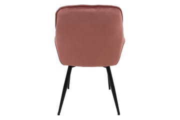 Brita Stol 61x57x83 cm Rosa - Møbler - Stoler - Spisestuestoler & kjøkkenstoler