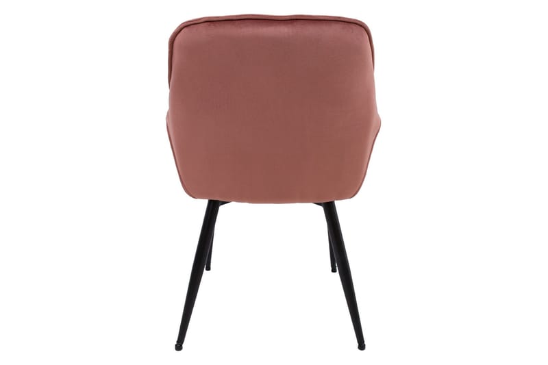 Brita Stol 61x57x83 cm Rosa - Møbler - Stoler - Spisestuestoler & kjøkkenstoler