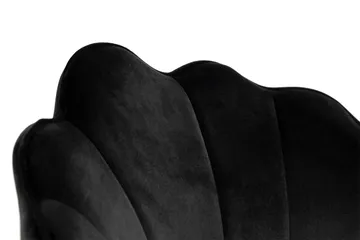 Broddhult Spisestol - Svart / Metall / Fløyel - Møbler - Stoler - Spisestuestoler & kjøkkenstoler