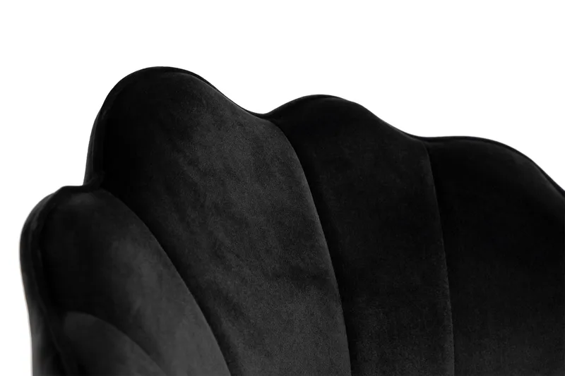 Broddhult Spisestol - Svart / Metall / Fløyel - Møbler - Stoler - Spisestuestoler & kjøkkenstoler