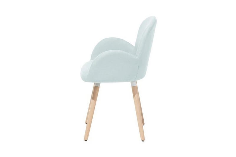 Brookville Stol 2-pk - Grå - Møbler - Stoler - Spisestuestoler & kjøkkenstoler