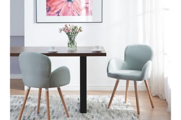 Brookville Stol 2-pk - Grå - Møbler - Stoler - Spisestuestoler & kjøkkenstoler