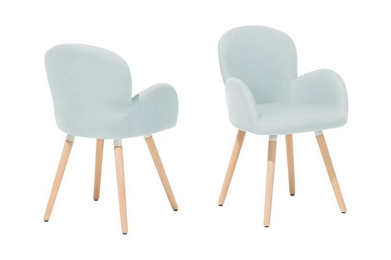 Brookville Stol 2-pk - Grå - Møbler - Stoler - Spisestuestoler & kjøkkenstoler