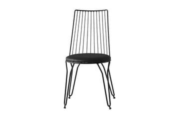 Bruveri Spisestol - Svart - Møbler - Stoler - Spisestuestoler & kjøkkenstoler