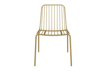 Caden Spisestol Gull - Dorel Home - Møbler - Stoler - Spisestuestoler & kjøkkenstoler