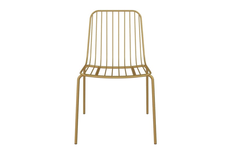 Caden Spisestol Gull - Dorel Home - Møbler - Stoler - Spisestuestoler & kjøkkenstoler