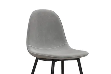 Calvin Spisestol Grå - Dorel Home - Møbler - Stoler - Spisestuestoler & kjøkkenstoler