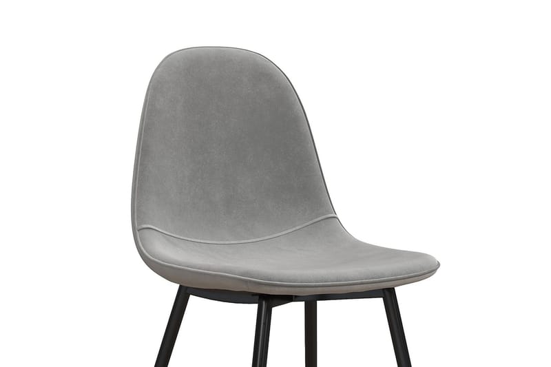 Calvin Spisestol Grå - Dorel Home - Møbler - Stoler - Spisestuestoler & kjøkkenstoler
