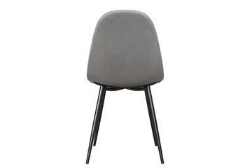 Calvin Spisestol Grå - Dorel Home - Møbler - Stoler - Spisestuestoler & kjøkkenstoler