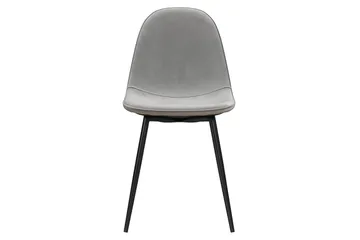 Calvin Spisestol Grå - Dorel Home - Møbler - Stoler - Spisestuestoler & kjøkkenstoler