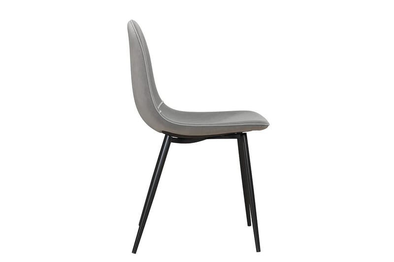 Calvin Spisestol Grå - Dorel Home - Møbler - Stoler - Spisestuestoler & kjøkkenstoler