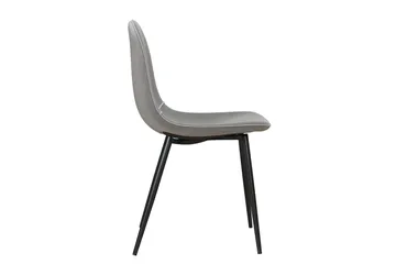 Calvin Spisestol Grå - Dorel Home - Møbler - Stoler - Spisestuestoler & kjøkkenstoler