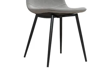 Calvin Spisestol Grå - Dorel Home - Møbler - Stoler - Spisestuestoler & kjøkkenstoler