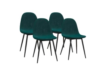 Calvin Spisestol Grønn - Dorel Home - Møbler - Stoler - Spisestuestoler & kjøkkenstoler