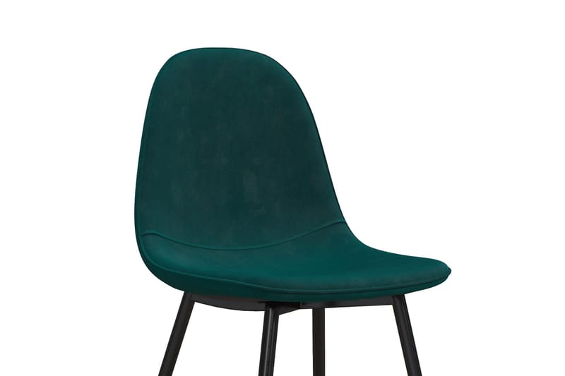 Calvin Spisestol Grønn - Dorel Home - Møbler - Stoler - Spisestuestoler & kjøkkenstoler