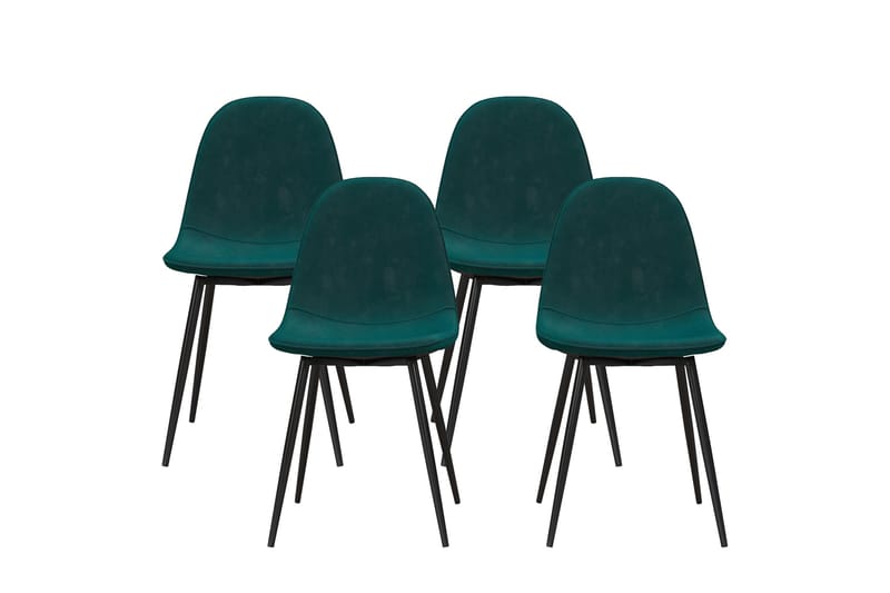 Calvin Spisestol Grønn - Dorel Home - Møbler - Stoler - Spisestuestoler & kjøkkenstoler