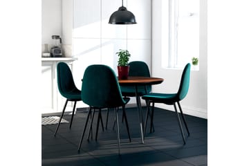 Calvin Spisestol Grønn - Dorel Home - Møbler - Stoler - Spisestuestoler & kjøkkenstoler