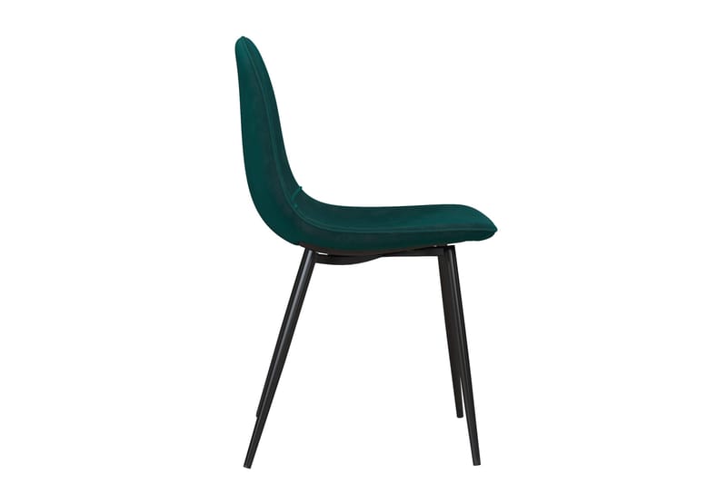 Calvin Spisestol Grønn - Dorel Home - Møbler - Stoler - Spisestuestoler & kjøkkenstoler