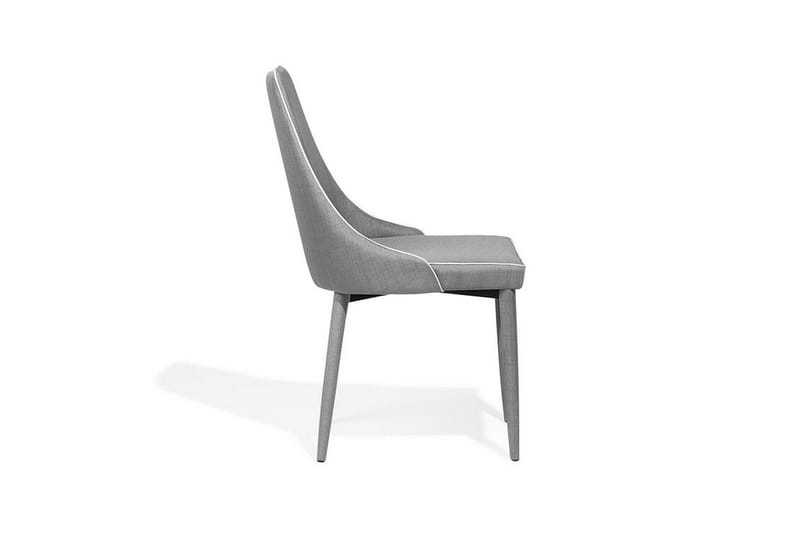 Camino Stol 2-pk - Grå - Møbler - Stoler - Spisestuestoler & kjøkkenstoler