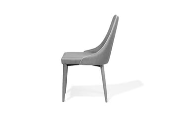 Camino Stol 2-pk - Grå - Møbler - Stoler - Spisestuestoler & kjøkkenstoler