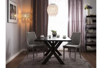 Camino Stol 2-pk - Grå - Møbler - Stoler - Spisestuestoler & kjøkkenstoler